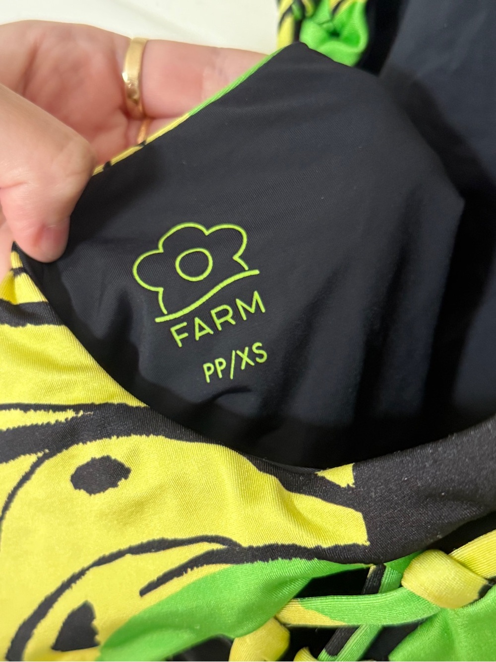 FARM Rio Banana Verde Swimsuit - Picture 8 of 11